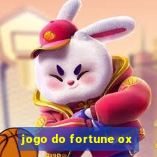 jogo do fortune ox